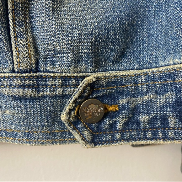 Mossimo denim distressed jean jacket - Picture 10 of 12